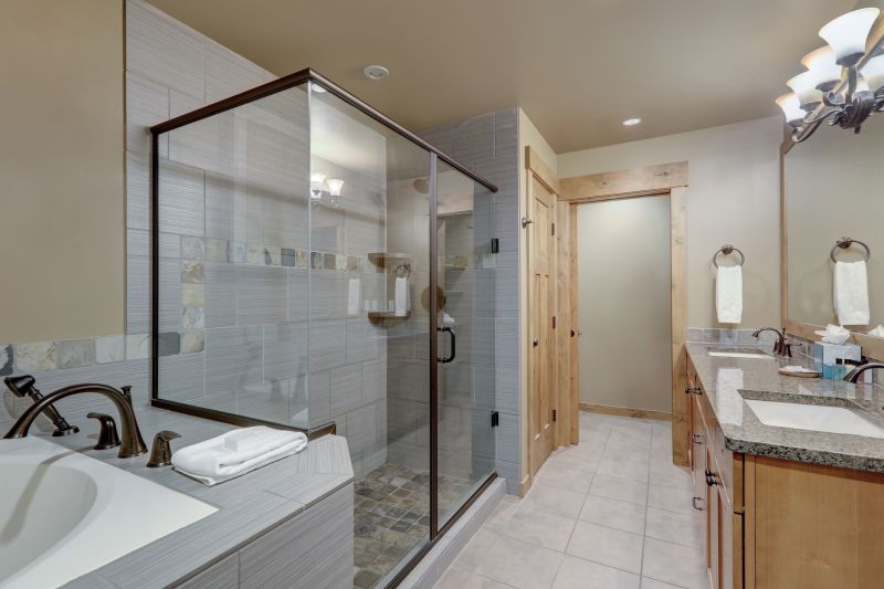 Walk-In Shower Door