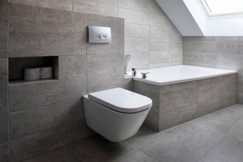 Smart Bathroom with Automated Features