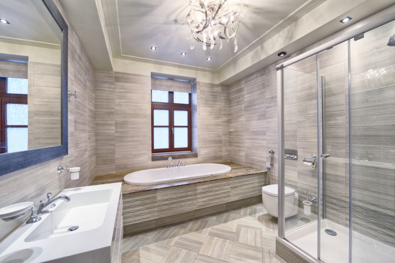 Bathroom Renovation with Modern Tub
