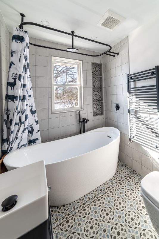 Custom Bathroom Renovation
